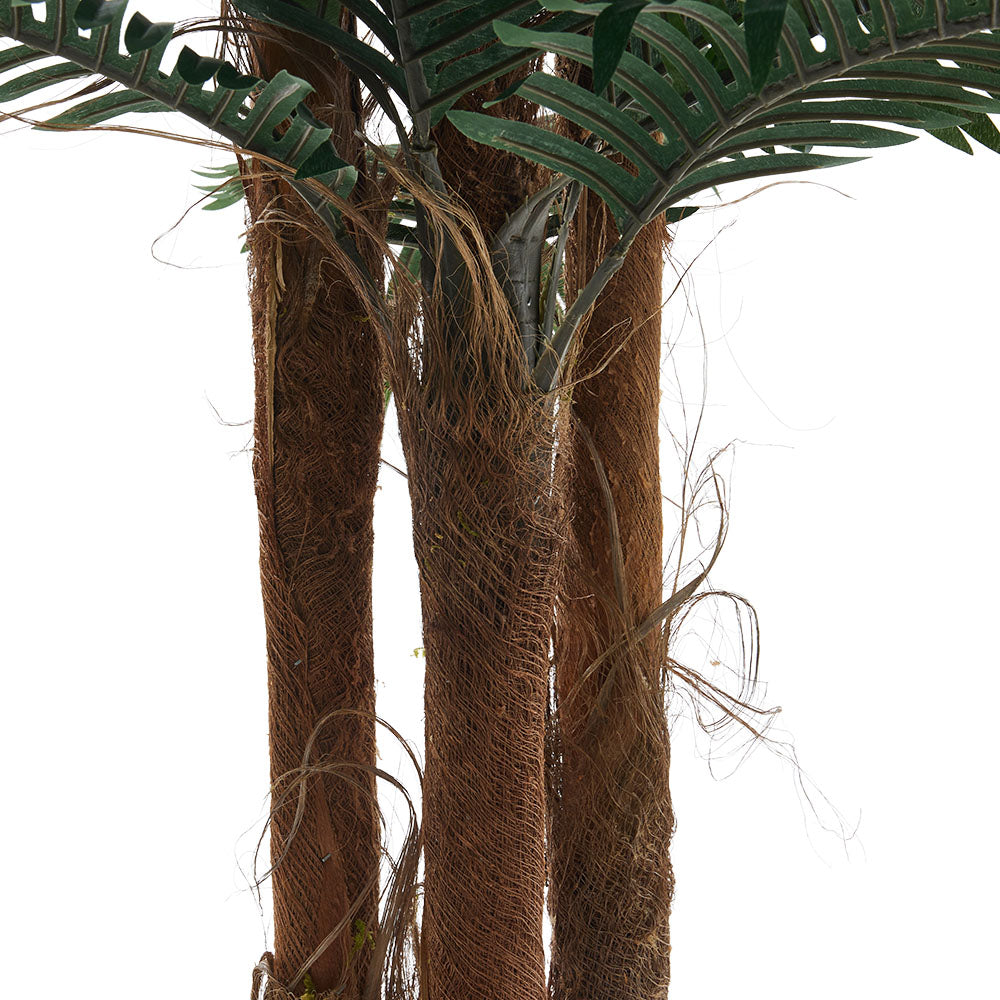 180cm H Large Artificial Palm Tree Fake Plant In Pot