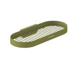 Shower Shelf, Bathroom Shelf, Green, Stainless Steel, Geyser Collection