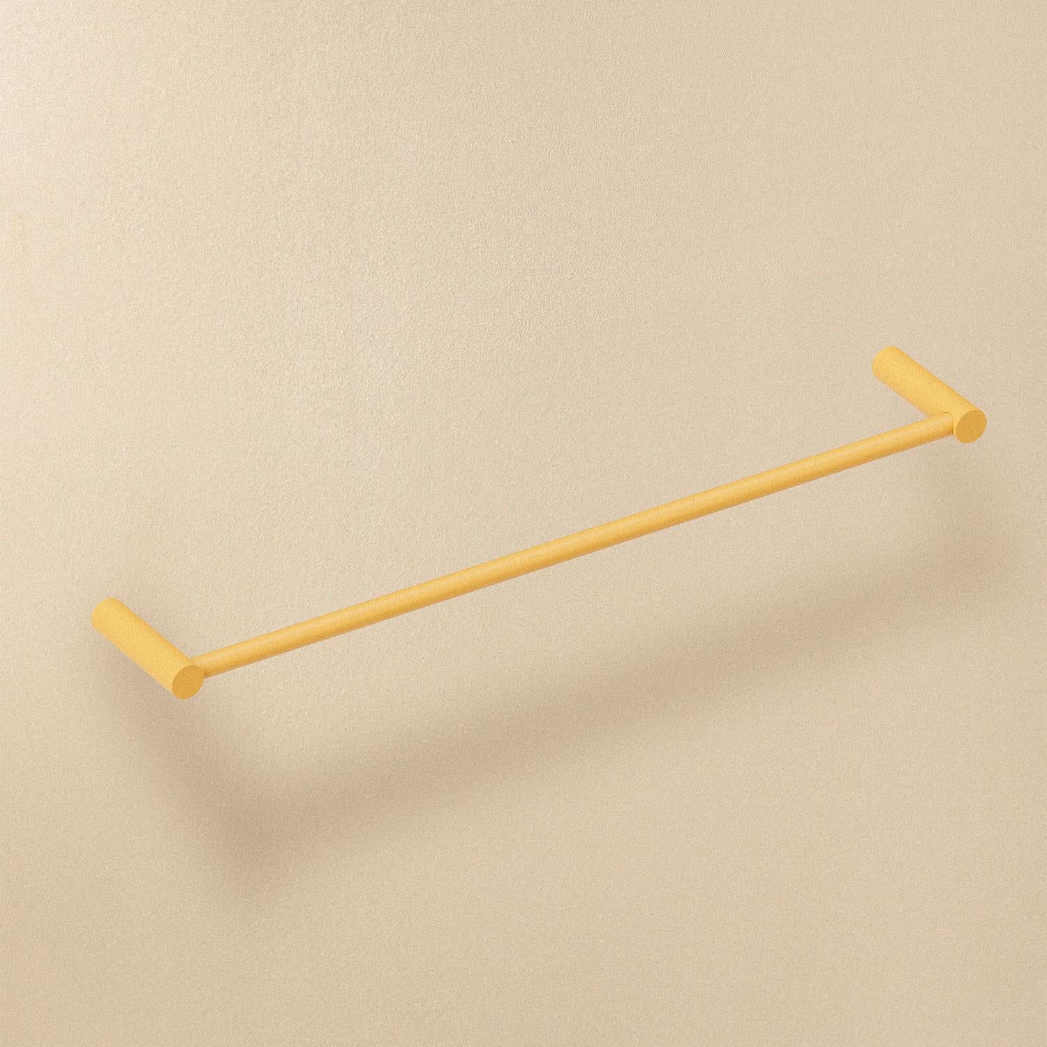 Towel Rail, Mustard, Logic Collection