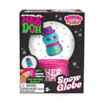 Needoh Squish N Flow Snow Globe - Christmas Fidget Toy