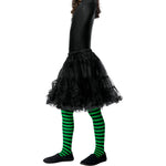 Wicked Witch Tights | Green & Black