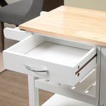Compact Trolley With Wheels, Embossed Door