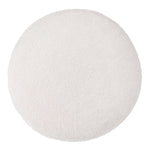Iggy Borg Fleece Bean Bag Pouffe | White