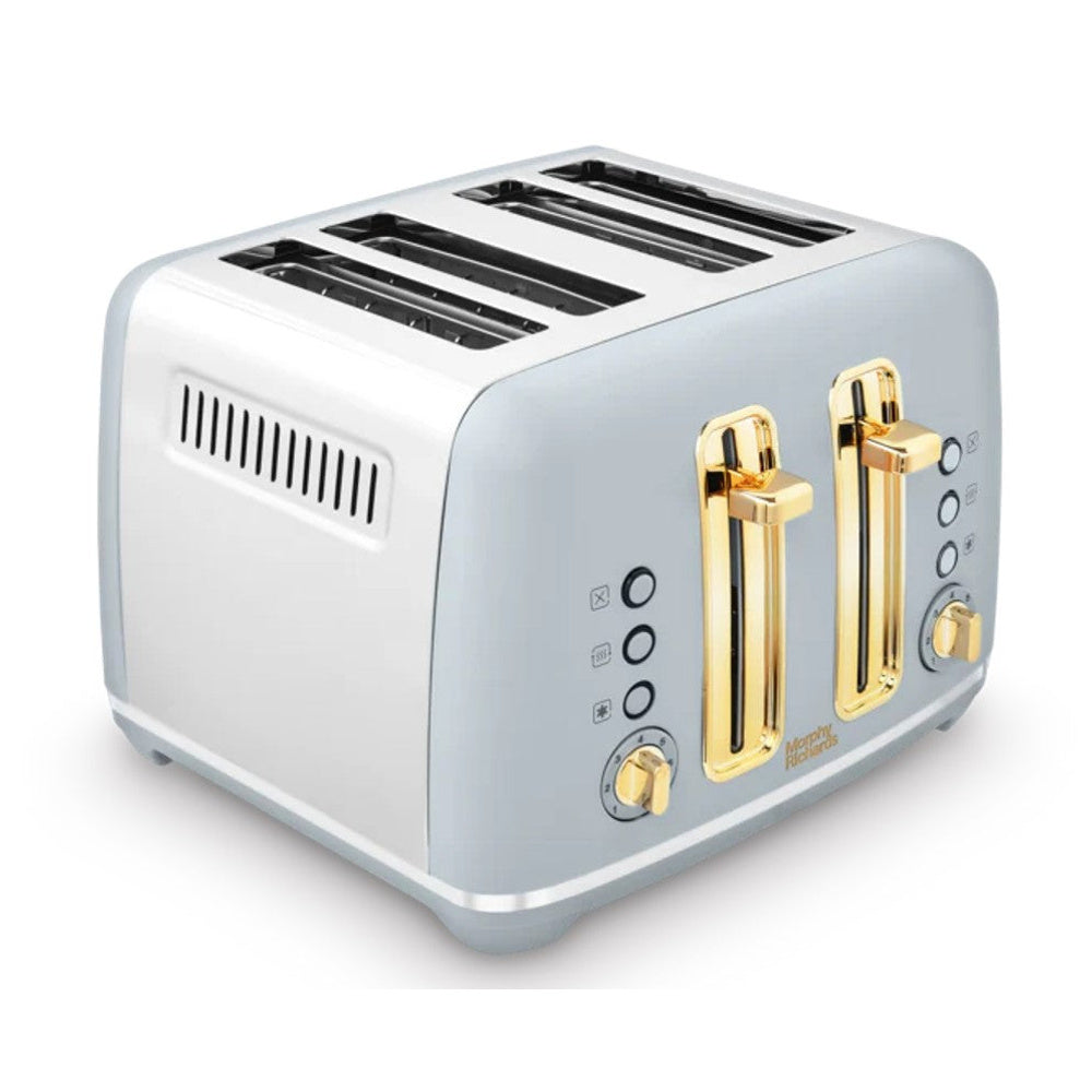 Accents Accents 4 Slice Toaster | Grey