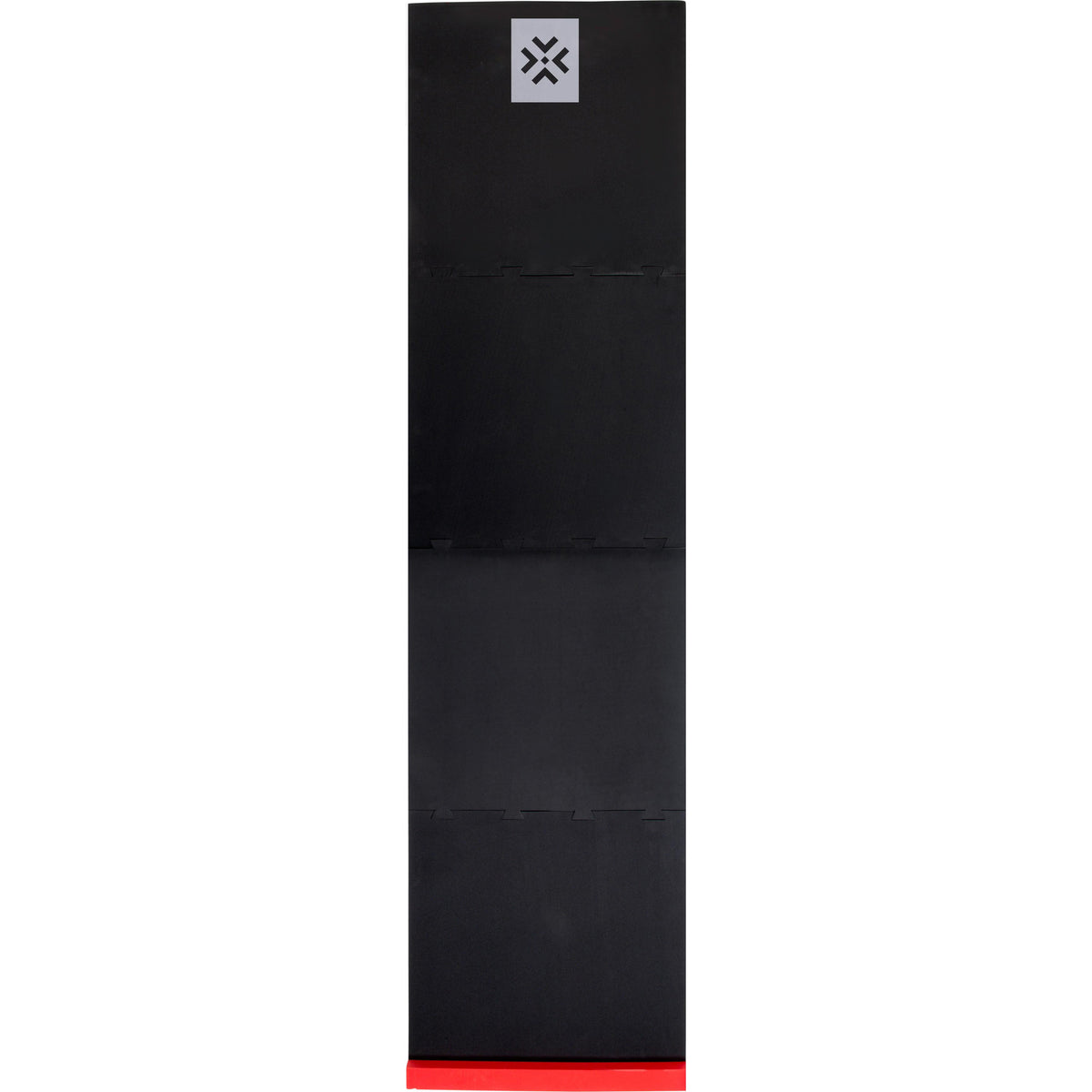 Darts Puzzle Floor Protector Oche Mat | One Size | Red