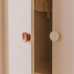 Towel Hook, Coat Hook, Round Handle, Round Knob, Green, Geyser Collection