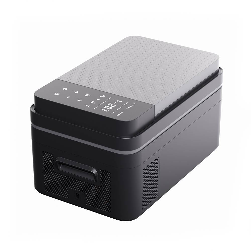 20l/25l Car Fridge Freezer Portable Compressor Car Refrigerator 12/24v Electric Cooler For Camping Down To -20℃ | Large