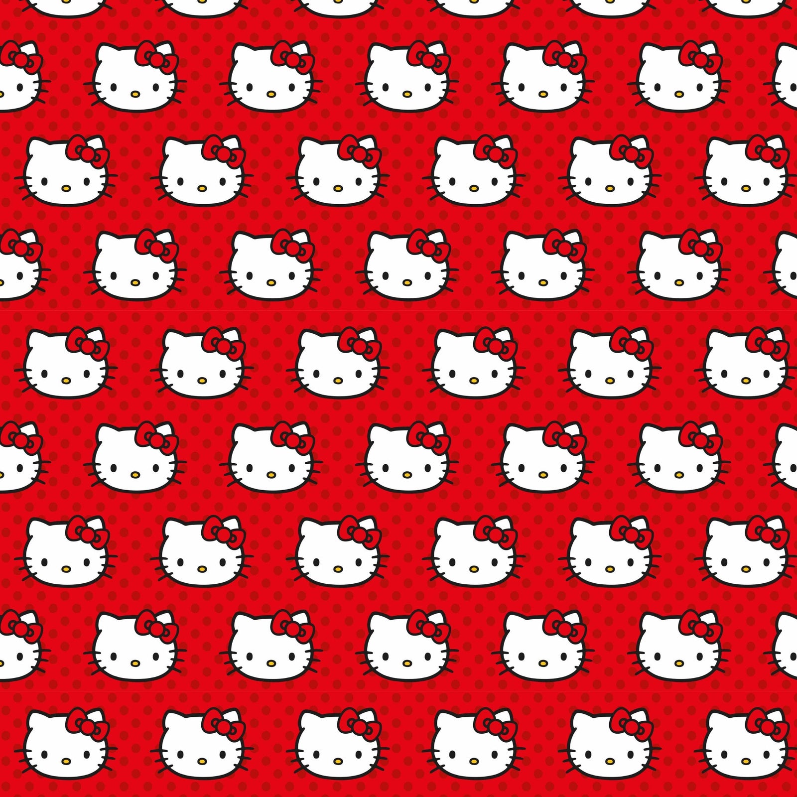 Hello Kitty 4m Roll Wrapping Paper Official Product
