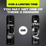 Xl Black Body Spray Deo 48h Fresh Frozen Pear & Cedarwood 200ml | Set of 12