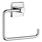 Wall Mounted Toilet Roll Holder For Bathroom Toilet Paper | Polished Chrome