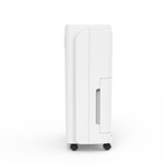 Dehumidifier With Wifi For Home|damp & Condensation | 12l | White