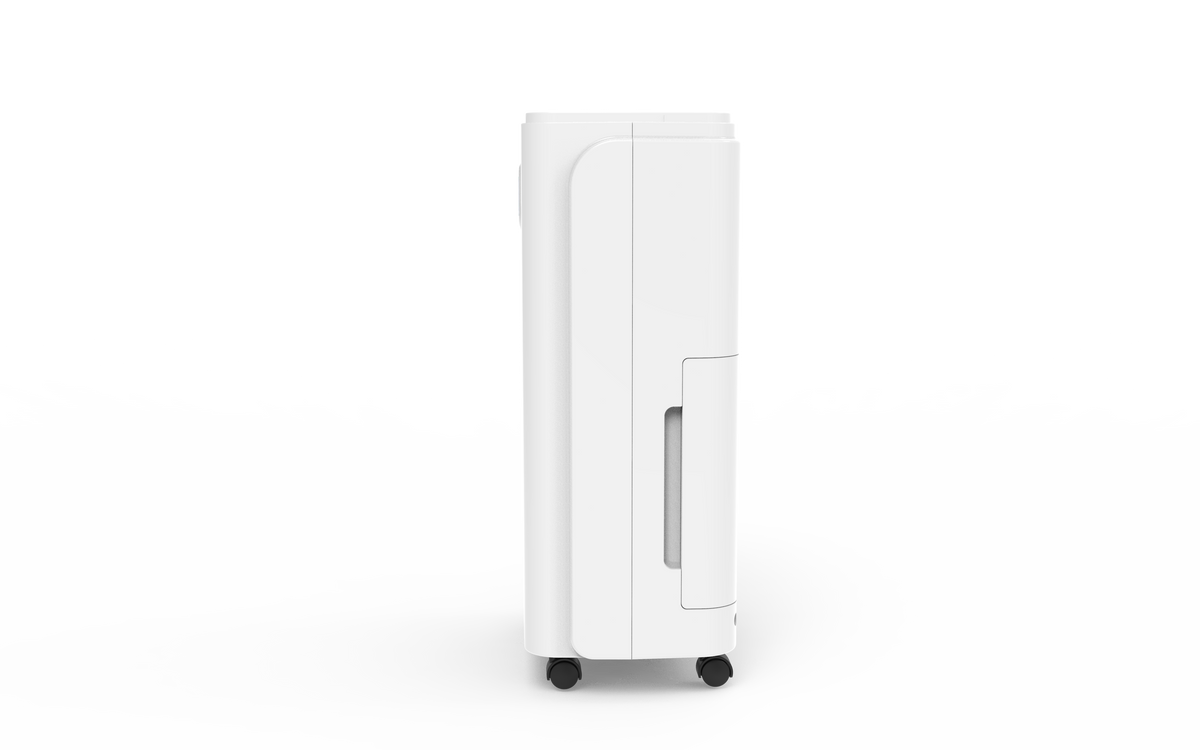 Dehumidifier With Wifi For Home|damp & Condensation | 12l | White