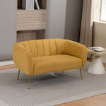 Stanton 2 Seat Sofa | Yellow