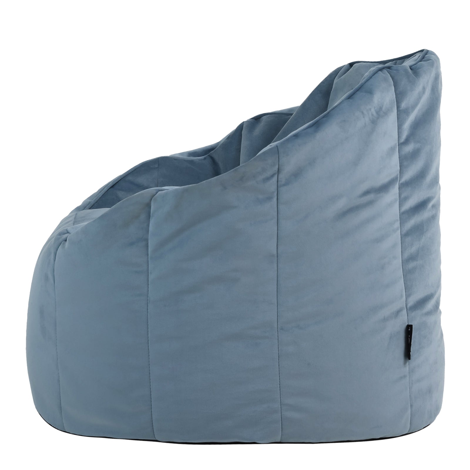 Sirena Scallop Chair Bean Bag | Blue