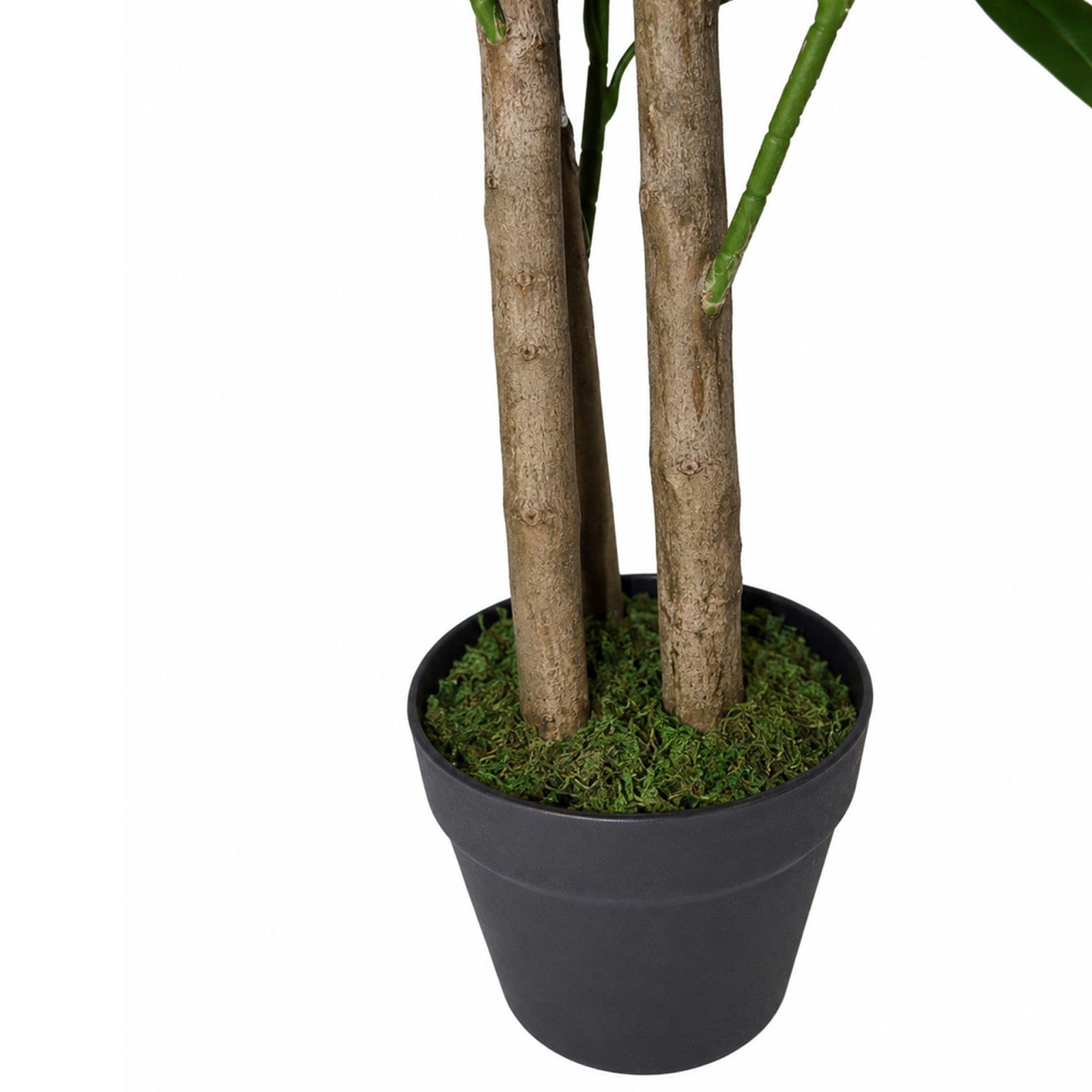 95cm Umbrella Tree Dark Green Artificial Ficus Plant