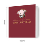 Harry Potter Dobby Birthday Card Official Product
