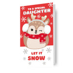 Squishmallows Daughter Christmas Card Official Product