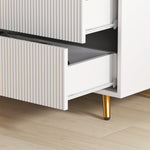 Chest Of Drawers With 4 Drawers For Bedroom, Living Room | One Size | White