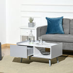 Two-tone Coffee Table With Storage