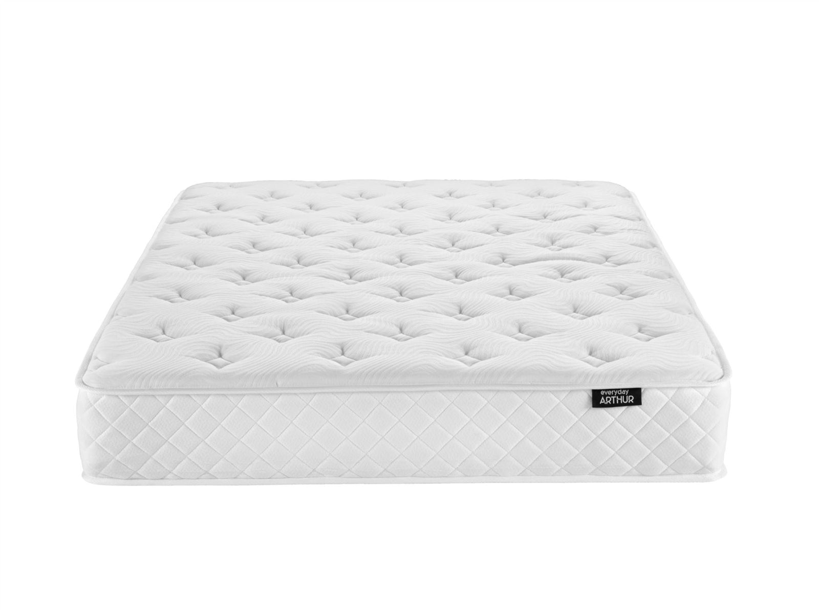 Everyday Arthur 1000 Pocket Sprung Memory Foam Mattress | Double | White