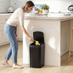 12l Sensor Bin, Automatic Touchless Motion Sensor Kitchen Bin | Black