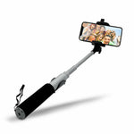 Selfie Stick With Video Function Silver