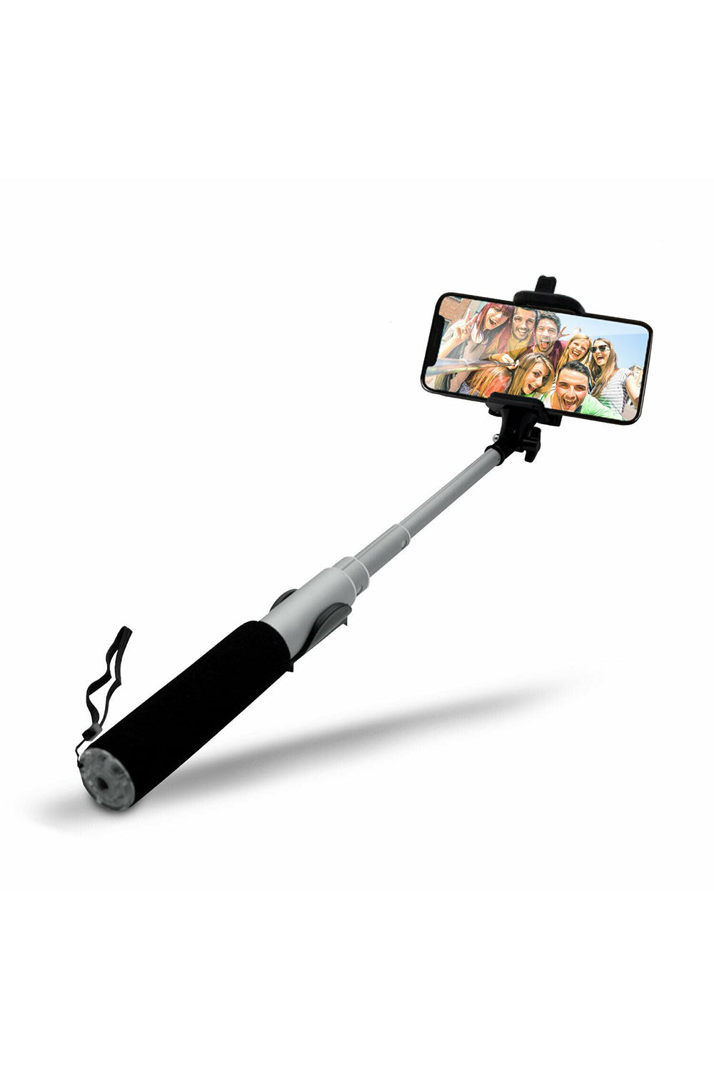 Selfie Stick With Video Function Silver