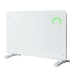 Electric Radiator 2000w Panel Heater Wall Mounted Freestanding | White