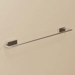 Towel Rail 60cm Screw-in Or Self-adhesive, Chrome Silver, Next Collection