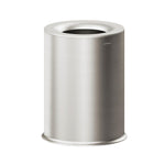 Bathroom Bin Matt Stainless Steel Architect Sp (5l)