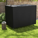 Garden Furniture Protector Patio Swing Chair Cover Black