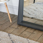 Hanaka - Rectangle Mirror | 200cm x 100cm | Black Oak