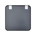 70x70cm Modern Square Wall Mirror With Aluminium Alloy Frame