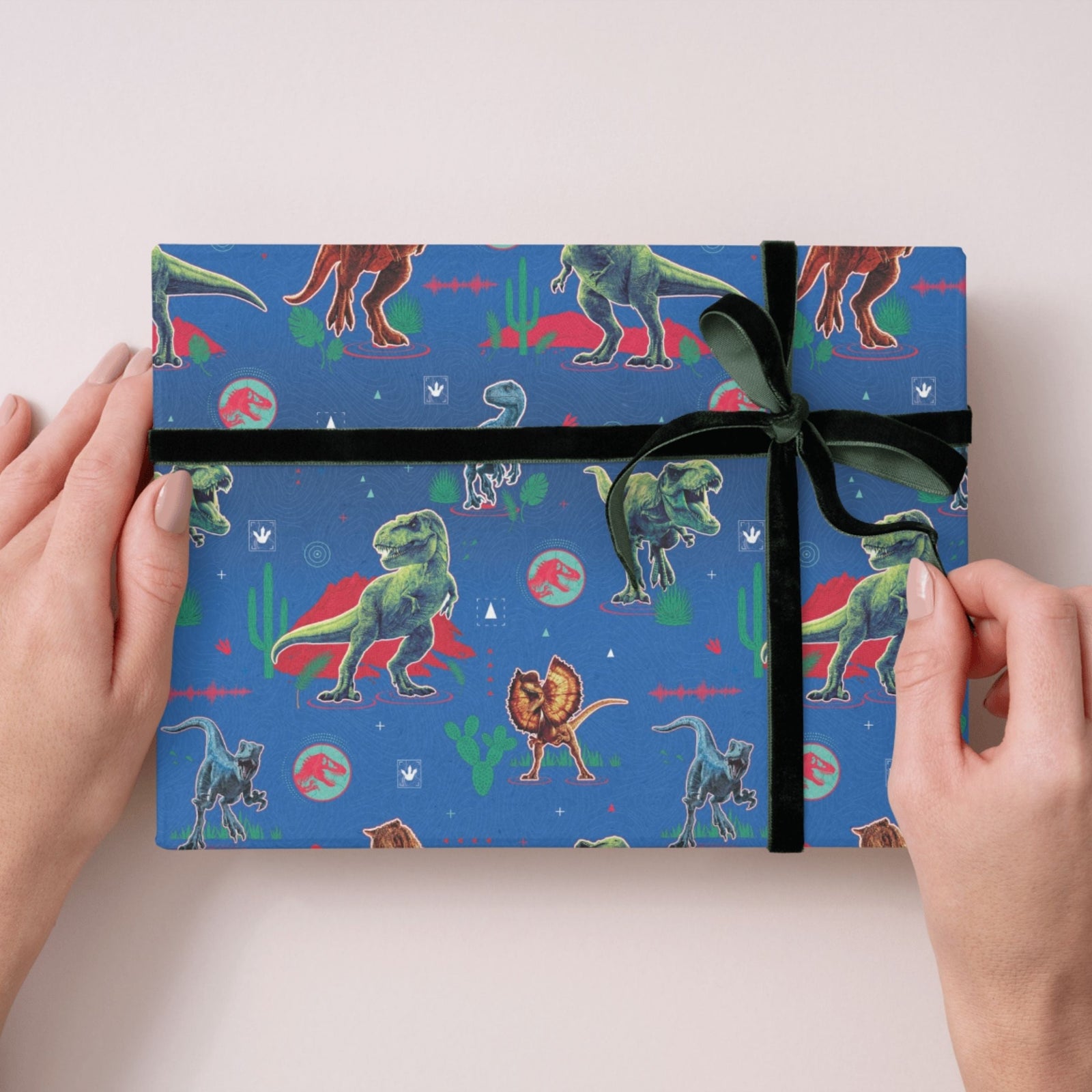 Gift Wrap, 4 Sheet 4 Tag, Bundle Official Product