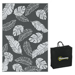 Reversible Rug W/ Carry Bag 182x274cm Grey