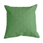 Ultrasonic Quilted Embossed Cushion Cover | 40cm x 40cm | Green
