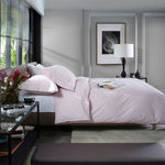 Southport Rose 100% Cotton Cuffed Finish Duvet Cover Set | Super King | Rose