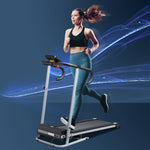 1-10km/h Folding Treadmill Home Running Fitness Machine