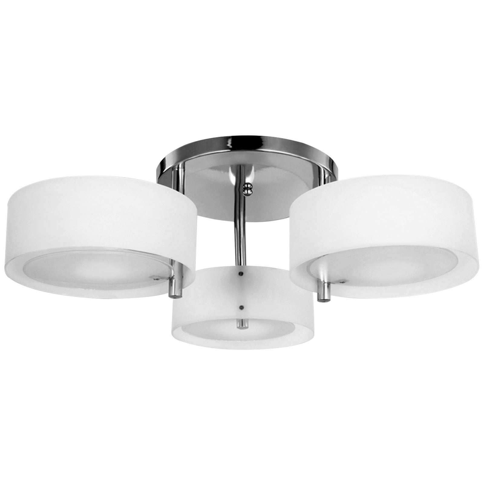 Acrylic Lamp Ceiling Light Pendant Chandelier With 3 Lights