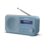 Tokyo Dr-p420 Portable Dab+/fm Digital Clock Radio