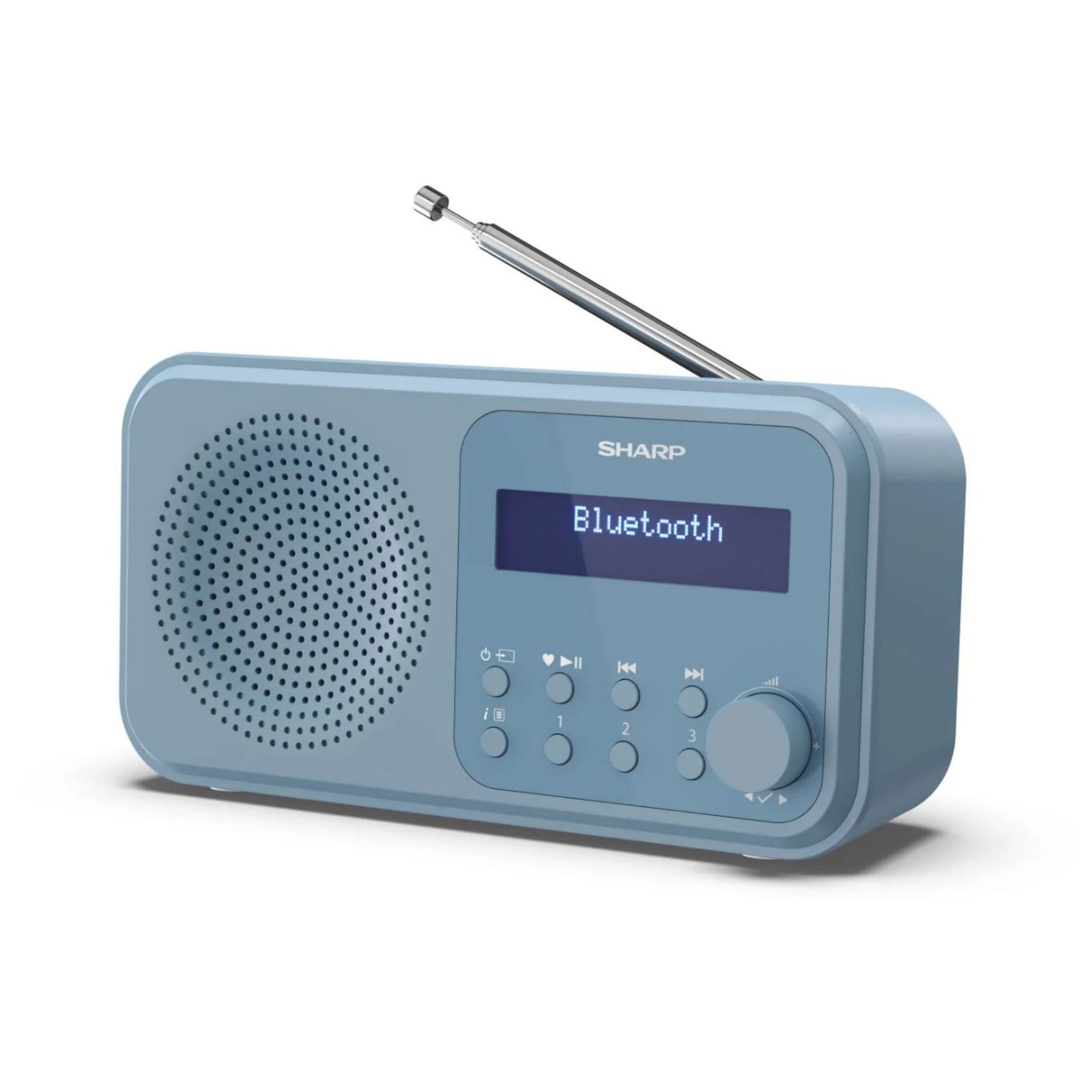 Tokyo Dr-p420 Portable Dab+/fm Digital Clock Radio