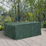 Garden Furniture Cover Outdoor Waterproof Rain Protection | Dark Green