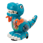 Dinosaur Walking Toy With Sounds And Lights