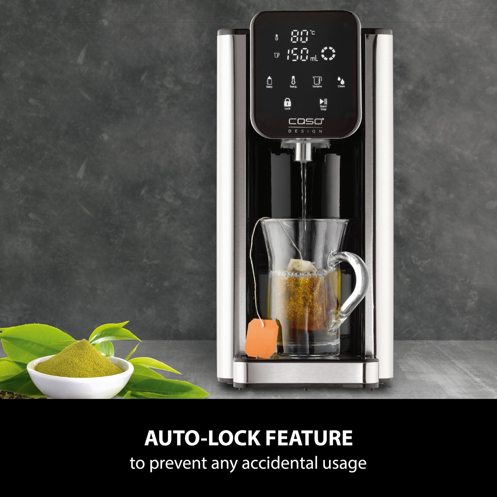 Hw660 Turbo Hot Water Dispenser, 2.7l, Instant Filtered Boiling Water