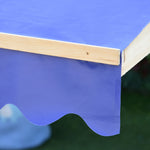 Kids Wooden Cabana Sandbox Children Outdoor Playset W/ Bench Canopy