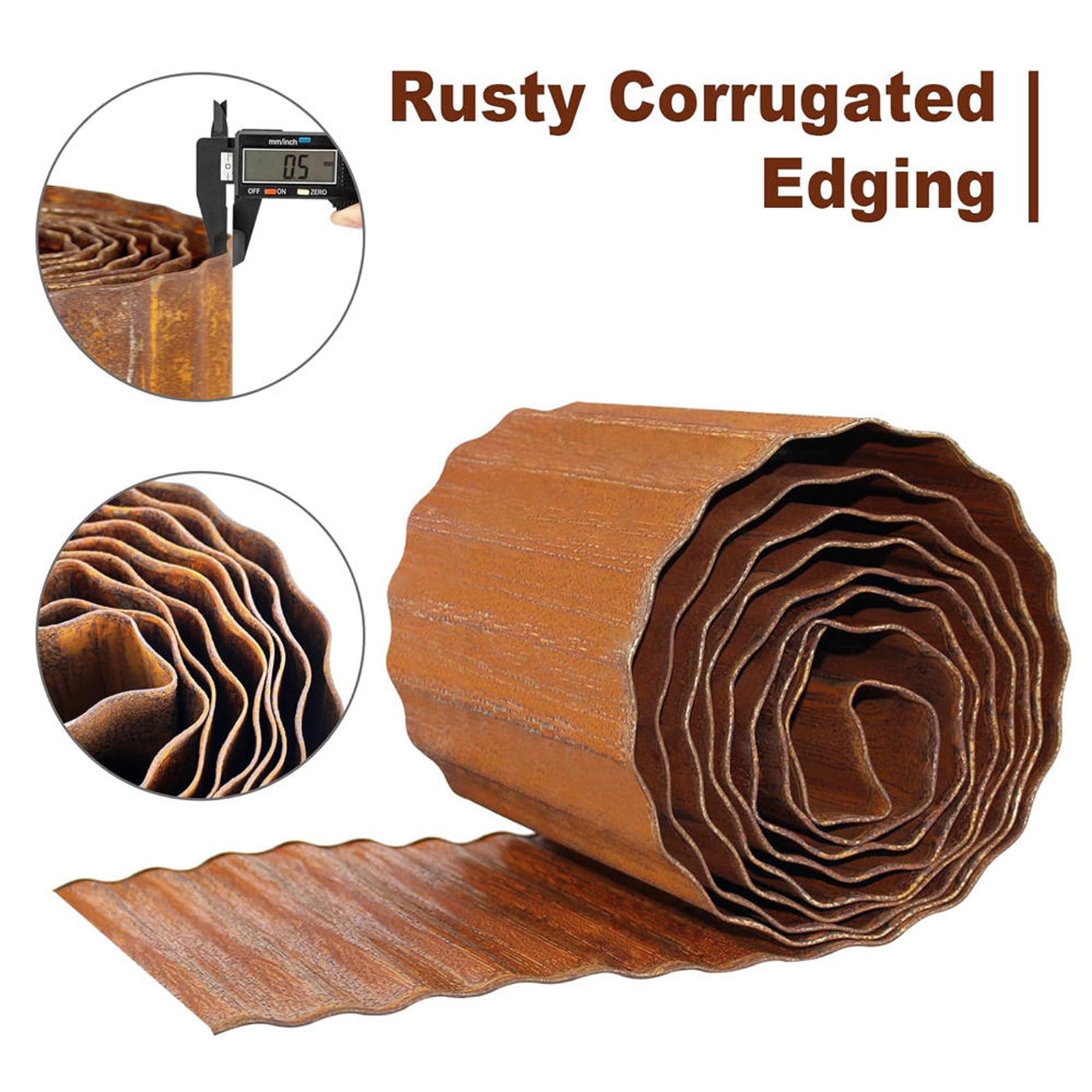 Breeins 6m Metal Garden Edging