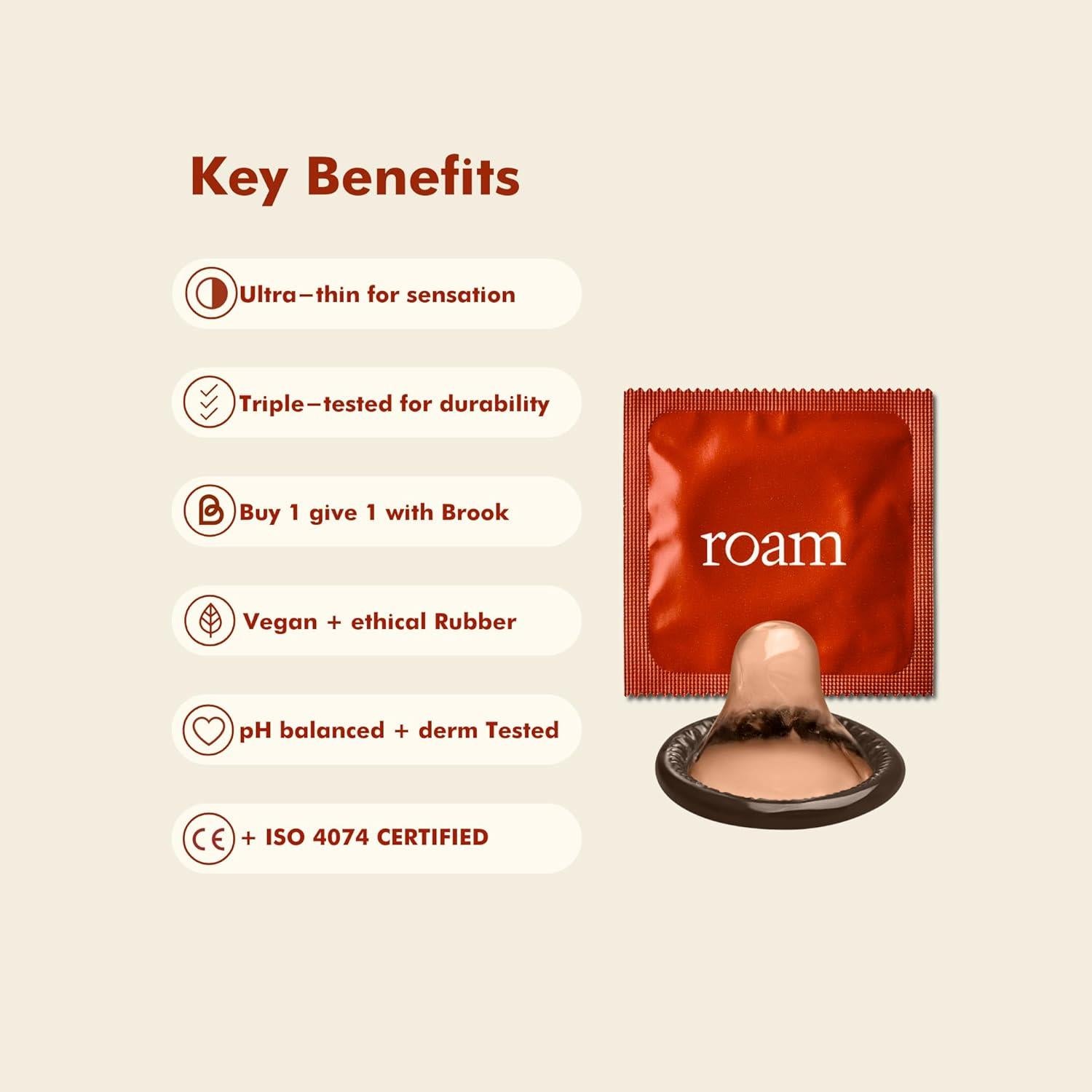 24x Mediumbrown Condom Regular For Safer Sex & Contraception(2x12 Pk)