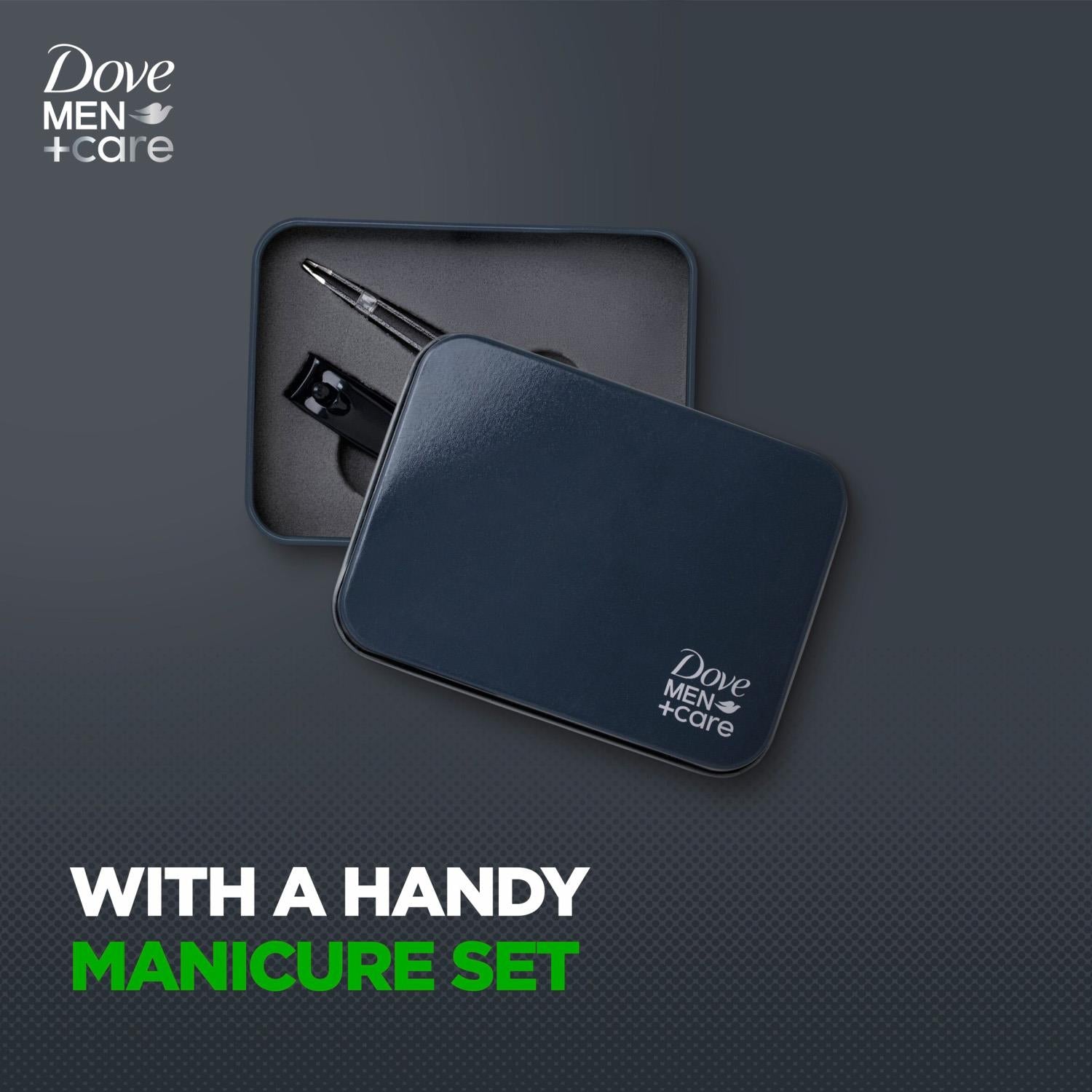 Men+care Refresh+care Duo & Manicure Kit Gift Set, 2 Piece Each | Set of 2