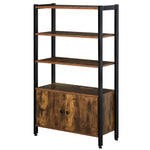 Multifunctional Bookshelf Storage Cabinet With Shelves