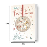 Bauble 1st Christmas Card Official Product